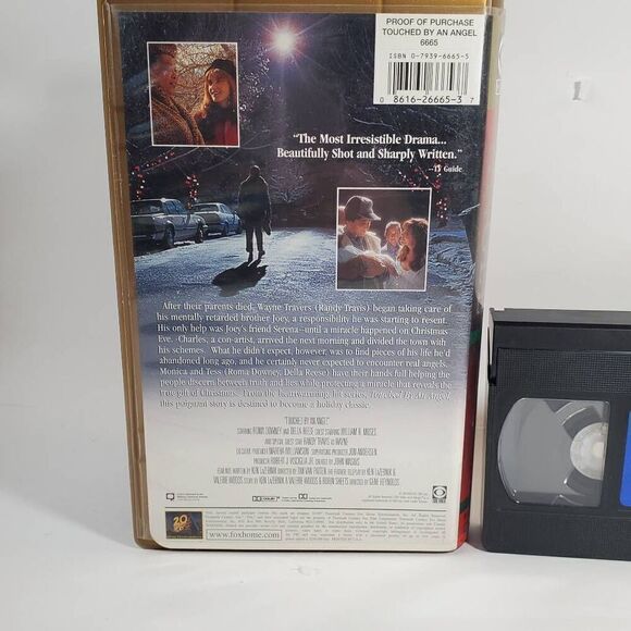 Touched By An Angel - A Christmas Miracle [VHS] - Picture 3 of 4